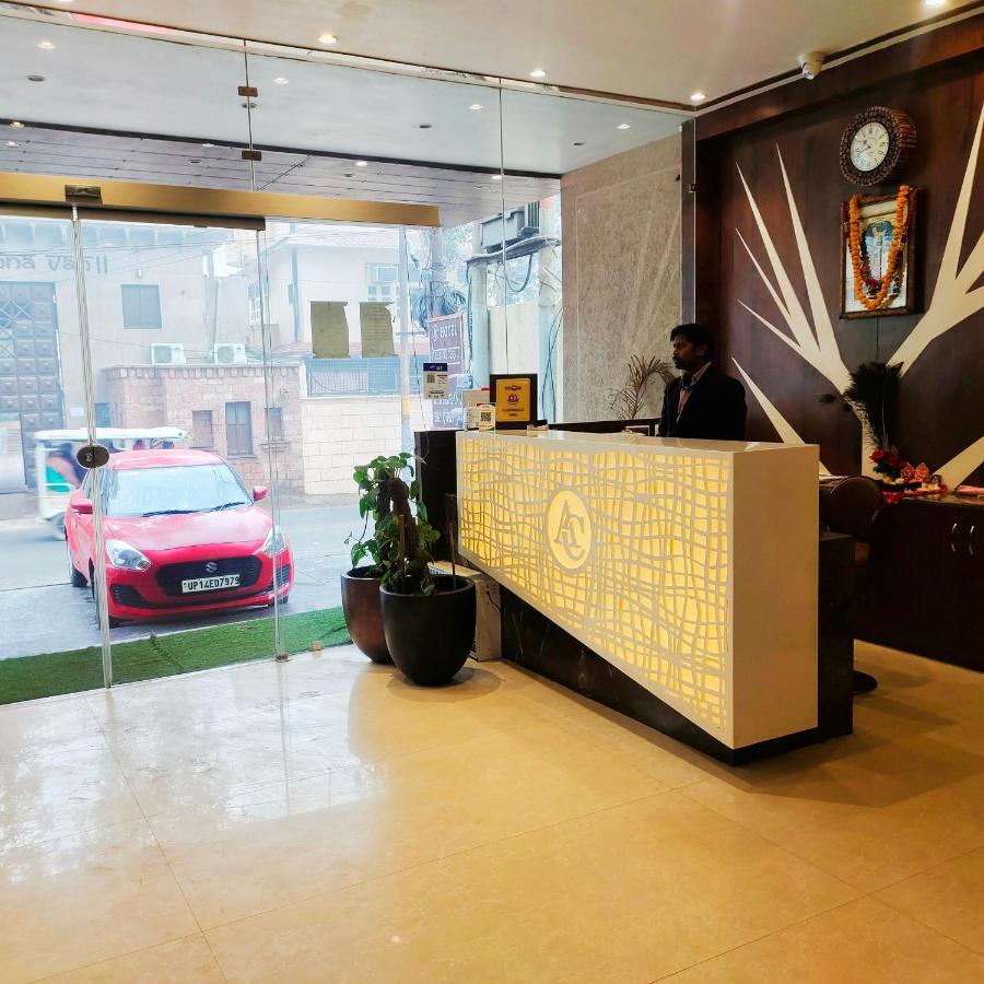 Ananda Castle Hotel Vrindávan Kültér fotó