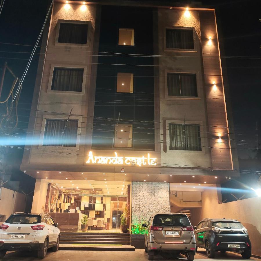 Ananda Castle Hotel Vrindávan Kültér fotó