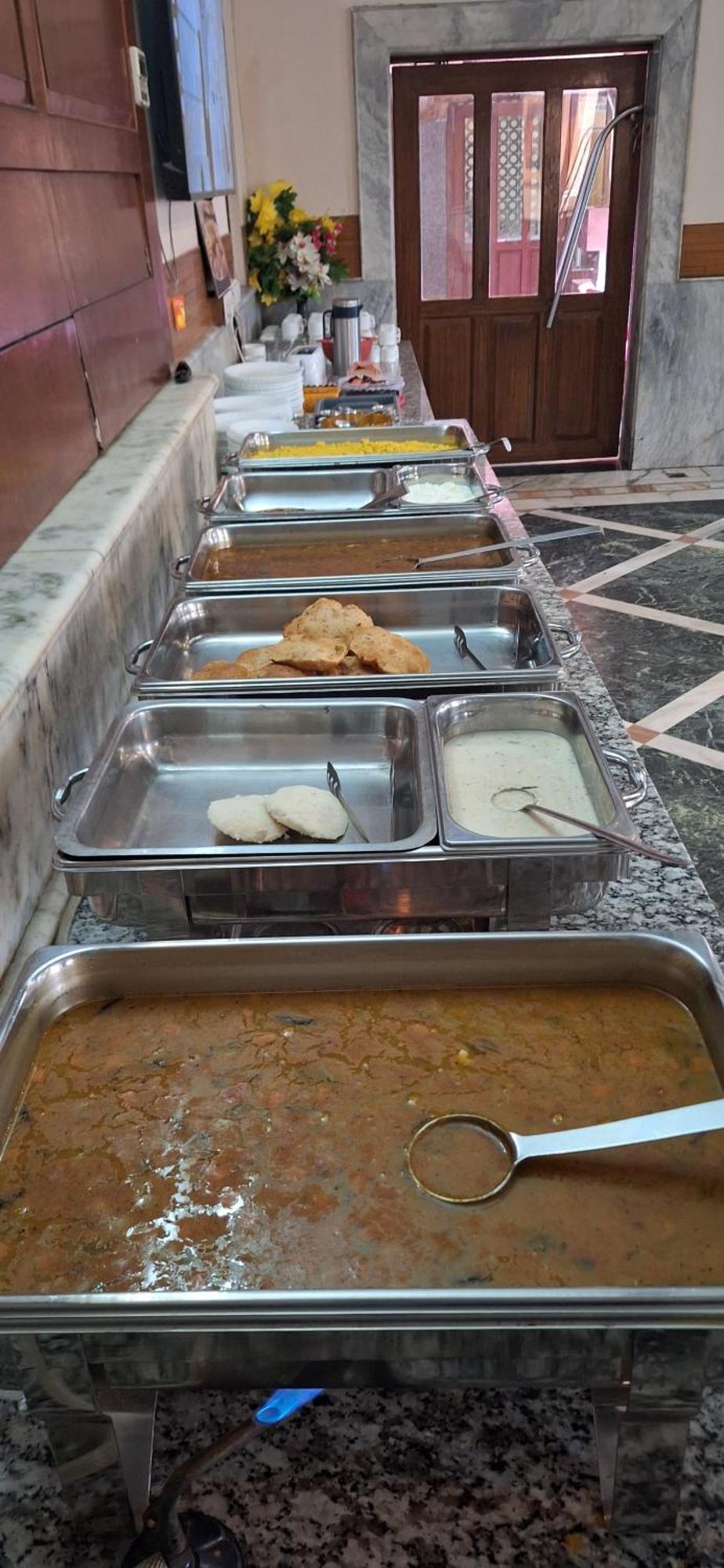 Ananda Castle Hotel Vrindávan Kültér fotó